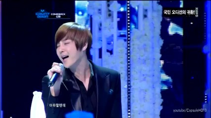 Shinhwa - Hurts @ M!countdown (29.03.2012)