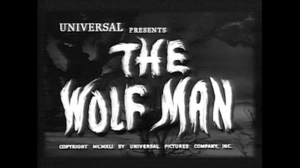 The Wolf Man 1941 Original Soundtrack