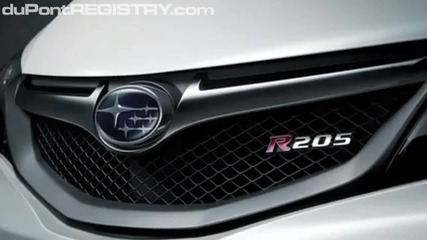 2010 Subaru Impreza R205