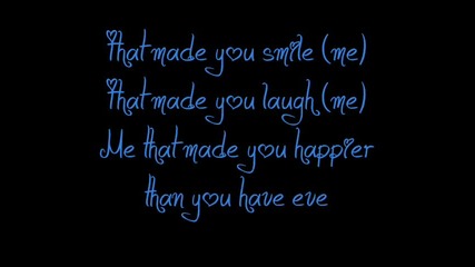 ...paula Deanda* - * When it was me *lyrics...