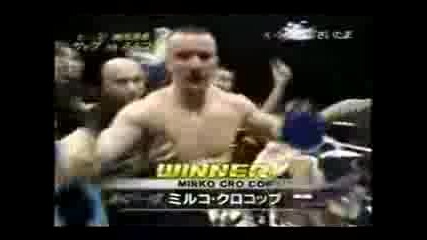 K1 - Mirko Crocop Vs Bob Sapp