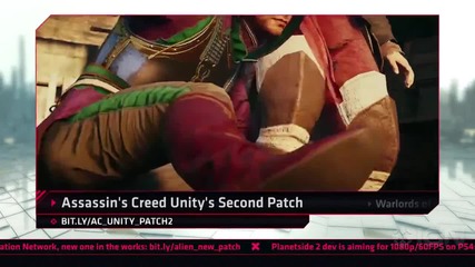 Ign Daily Fix - 14.11.2014 Assassin's Creed: Unity Updates