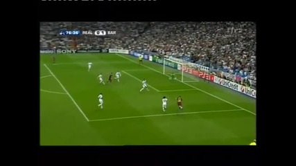 Real Madrid 0 - 2 Fc Barcelona - Шампионска Лига 27.04.2011