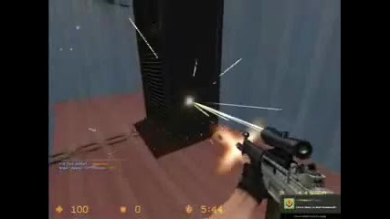 Как да си направим барикада на Css Zombie Mod Part 3 