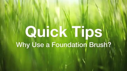 Quick Tips_ Foundation Application