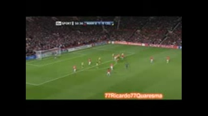 Cristiano Ronaldo Vs. Ricardo Quaresma