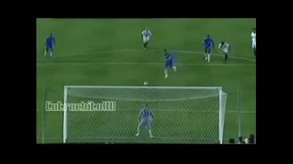 Челси - Интер 2:0 Голове на Дрогба и Лампард