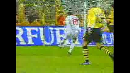 Georghe Hagi Vs Borussia Dortmund