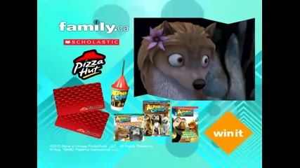 Alpha and Omega 3d Family Adventure Contest ( Chetete infoto ) 