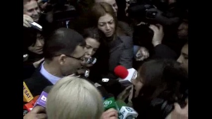 Дянков без коментари след разговора с Първанов