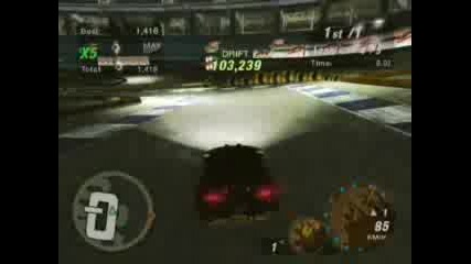 NFSU2 Nice Eclipse Drift