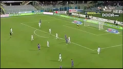 Fiorentina 0 - 1 Inter (13.04.2010) Coppa Italia 