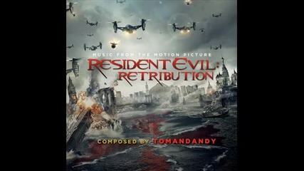 Resident Evil Retribution Soundtrack 15 Tomandandy - Zombies Under Ice