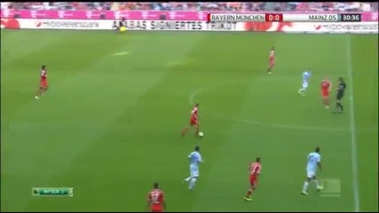 Bayern Munich - Mainz 05 4-1 (1)