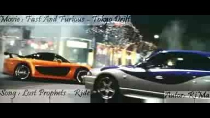 Fast amp Furious - Tokyo Drift - Lost Prophets - Ride