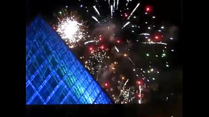 2011 New Years Fireworks on Canada Amazing Hq 