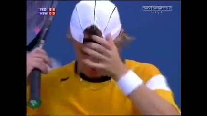 Us Open 2004 Final - Roger Federer vs Lleyton Hewitt