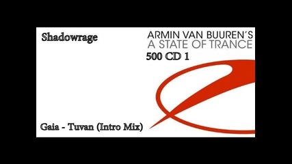 Armin Van Buuren in A State Of Trance 500 Cd 1