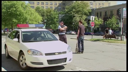 Stealing a Cop Car - Throwback Thursday