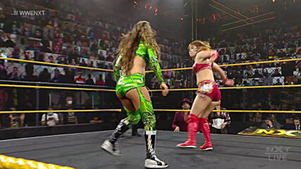 Sarray vs. Aliyah w/The Robert Stone Brand: WWE NXT, May 18, 2021