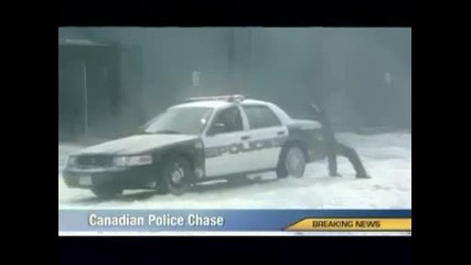 Полицейско Преследване В Канада