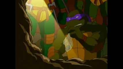 Tmnt 13 - Notes From The Underground Part 1 част 1 бг - аудио 