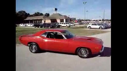 1972 Plymouth Cuda 440