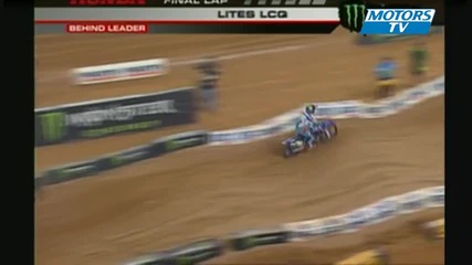 Ama Sx Lites Crash in Missouri 2010 