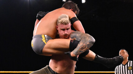 Dexter Lumis vs. Roderick Strong: WWE NXT, May 20, 2020