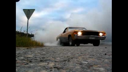 Chevrolet El Camino 1972 Burnout