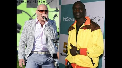 New * Pitbull feat Akon - Mr. Right now * + Download link