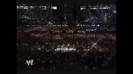 Shawn Michaels vs Chris Jericho Wrestlemania 19 part 1