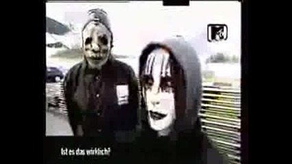 Slipknot - Joey, Chris & Shawn Interview