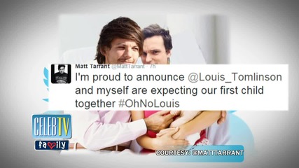Twitterverse Explodes Over Louis Tomlinson's Daddy News