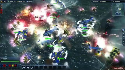 Supreme Commander 2 gameplay 