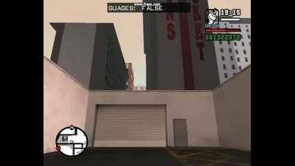 Parkour and Freeruning on Gta:sa