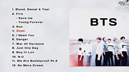 'bts ()' Title Songs _ Best Song Of Bts pt.5