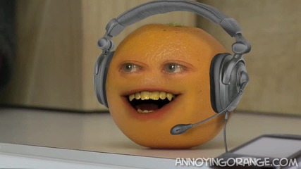 Annoying Orange Prank Call #1 Tanning Salon 