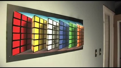 Илюзия с кубчето на рубик 
