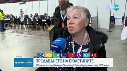 Равносметката от вота: По-малко грешки в протоколите и сериозни проблеми заради дефектни разписки от машините (ОБЗОР)
