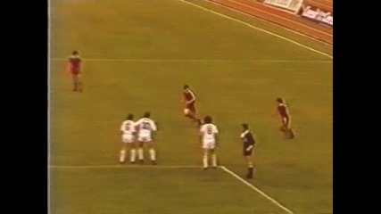 Цска - Байрен Мюнхен 1982г. гол на Йончев 2:0 