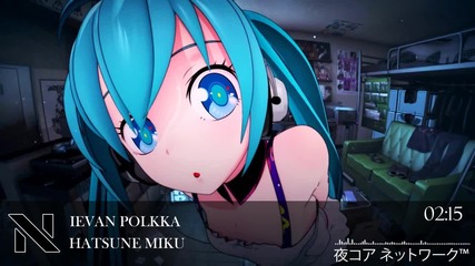 Hatsune Miku - Ievan Polkka (sho! Remix) [nightcore]