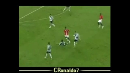 cristiano ronaldo The Stepover King