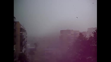 Буря в Русе - 02.06.09