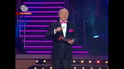 Dancing Stars - Самбата на Божидар Искренов Гибона 17.11