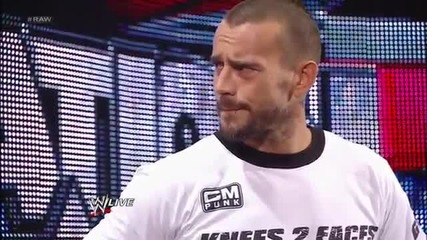 Cm Punk Attacks The Rock and Takes the Wwe Championship - Wwe Raw 2/11/13