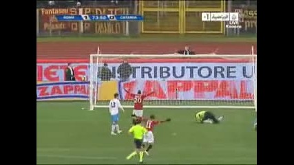 Romma 1 - 0 Catania (de Rossi) 
