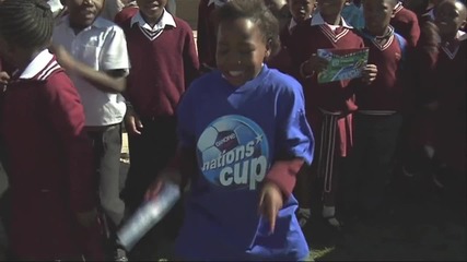Soweto World Final 2010 Roadshow Danone Nations Cup 