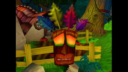 Crash Bandicoot 3: Warped - Begining 