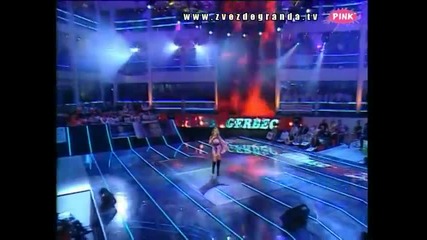 Jelena Gerbec - Oluja (Zvezde Granda 2010_2011 - Emisija 10 - 04.12.2010)